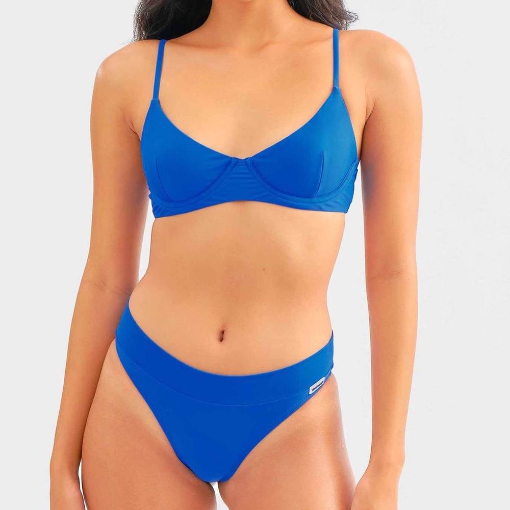 Blackbough Swim Blue Bikini Set
